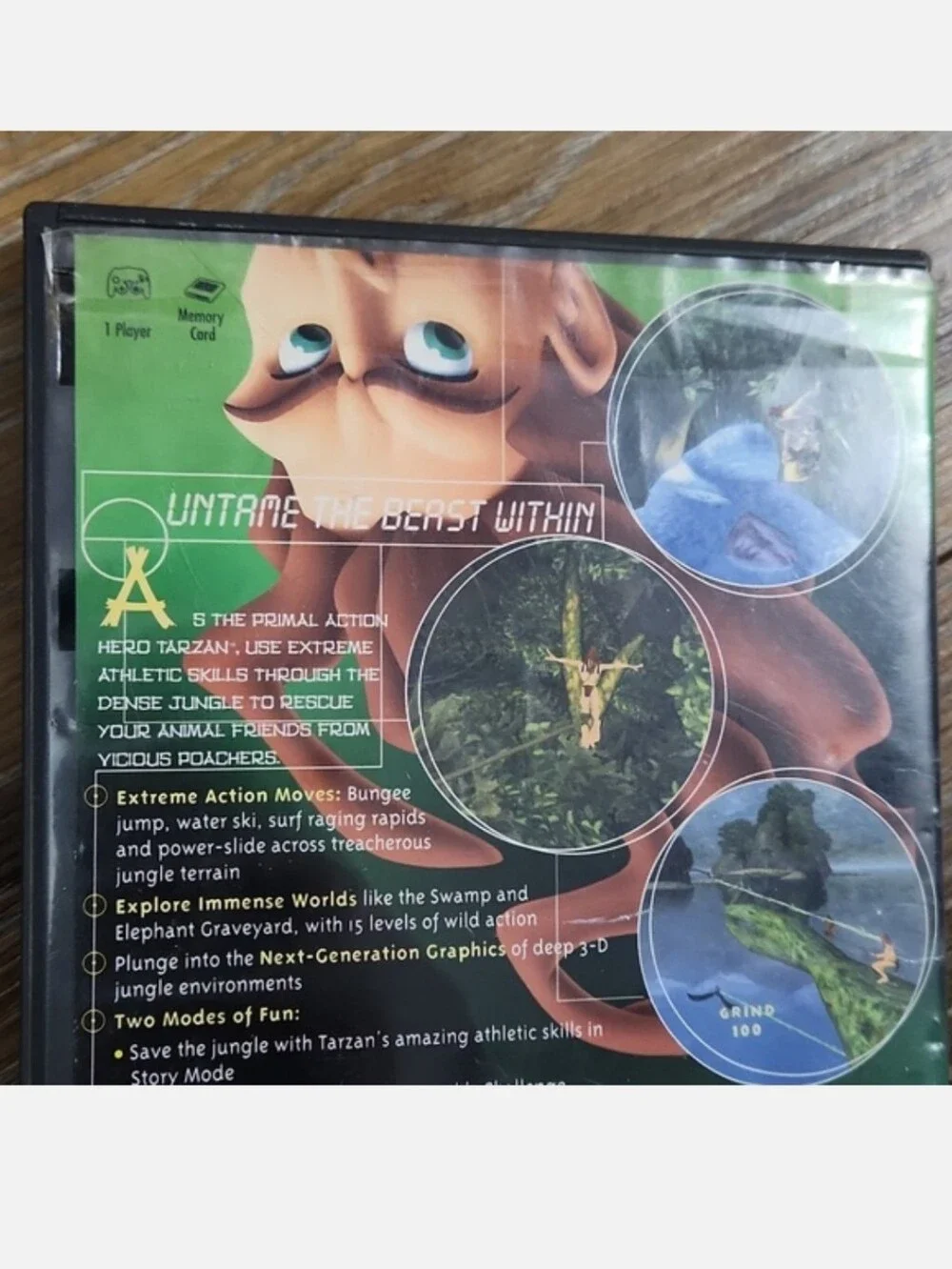 Tarzan Untamed Nintendo GameCube Game